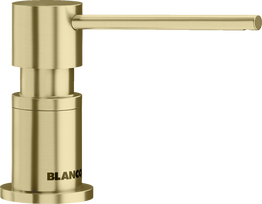 Muilo dozatorius BLANCO LATO matinė auksas 526699