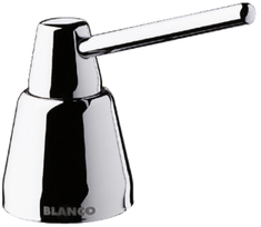 Skysto muilo dozatorius BLANCO TIGA Chromuotas 510769