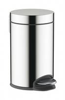 Šiukšliadėžė Hansgrohe AddStoris, 3 l, Soft Close, chromas 41775000