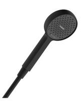 Dušo galvutė Hansgrohe Activera Select S, 2 srovės, EcoSmart, matinė juoda 28035670
