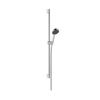 Dušo komplektas Hansgrohe Activera Select S rankinė dušo galva, stovas ir žarna, 2 srautai, EcoSmart, chromas 28046000