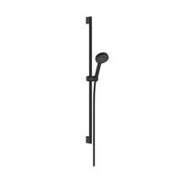 Dušo komplektas Hansgrohe Activera Select S rankinė dušа, strypas ir žarna, 2 srovės, EcoSmart, matinė juoda 28050670