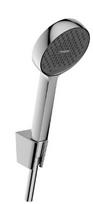 Dušo komplektas Hansgrohe Activera Select S rankinė dušia, laikiklis ir žarna, 2 srovės, EcoSmart, chromas 28054000