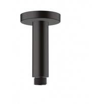 Laikiklis dušo galvutei Hansgrohe Vernis Blend 10 cm, matinė juoda 27804670