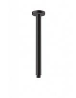 Laikiklis dušo galvai Hansgrohe Vernis Blend lubų 30 cm, matinė juoda 27805670