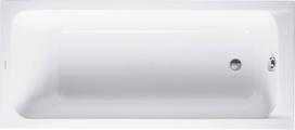 Vonia Duravit D‑Code, 160x70 cm, akrilas, balta 700096000000000