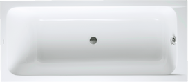 Vonia Duravit D‑Code, 170x75 cm, akrilas, balta 700099000000000