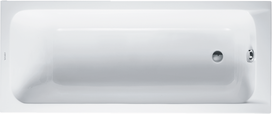 Vonia Duravit D‑Code, 170x70 cm, akrilas, balta 700098000000000