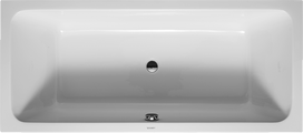 Vonia Duravit D‑Code, 180x80 cm, akrilas, balta 700101000000000