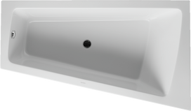 Vonia Duravit Paiova, 170×100 cm, akrilas, dešinė, balta 700265000000000