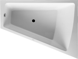 Vonia Duravit Paiova, 180x140 cm, akrilas, dešinė, balta 700269000000000