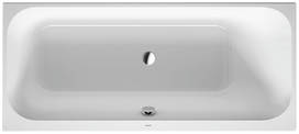 Vonia Duravit Happy D.2, 160x70 cm, akrilas, dešinė, balta 700309000000000