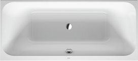 Vonia Duravit Happy D.2, 180x80 cm, akrilas, balta 700314000000000