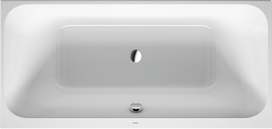 Vonia Duravit Happy D.2 190x90 cm, akrilas, balta 700315000000000