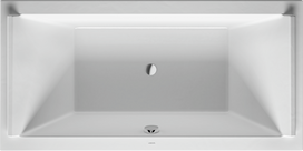Vonia Duravit Starck, 180x90 cm, akrilas, balta 700339000000000