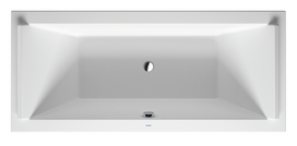 Vonia Duravit Starck, 180x80 cm, akrilas, balta 700338000000000