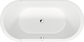 Vonia Duravit Starck, 160x80 cm, akrilas, balta 700409000000000