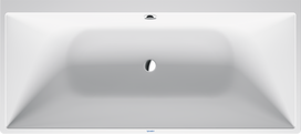 Vonia Duravit DuraSquare, 180x80 cm, akrilas, baltas 700429000000000
