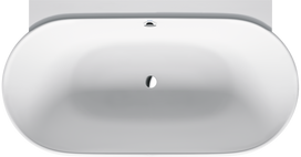 Vonia Duravit Luv, 180x95 cm, akrilas, balta 700433000000000