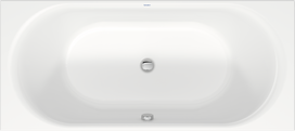 Vonios vonia Duravit D-Neo, 180x80 cm, akrilas, balta 700476000000000