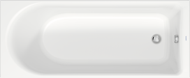 Vonia Duravit D-Neo, 170x70 cm, akrilas, baltas 700478000000000