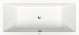 Vonia Duravit Duravit No.1, 180x80 cm, akrilas, balta 700492000000000