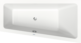 Vonia Duravit Duravit No.1, 150 x 80 cm, akrilas, balta 700505000000000