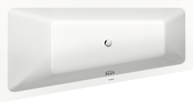 Vonia Duravit Duravit No.1, 160x85 cm, akrilas, balta 700506000000000