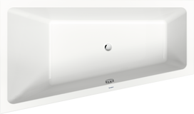 Vonia Duravit Duravit No.1, 170x100 cm, akrilas, balta 700508000000000