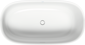 Vonia Duravit Zencha, 160x85 cm, akrilas, matinė balta 700462000000000