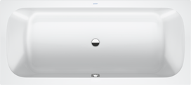 Vonia Duravit Qatego, 180x80 cm, akrilas, balta 700614000000000