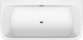 Vonioji Duravit Qatego, 180x87 cm, akrilas, balta 700615000000000
