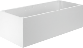 Atrama voniai Duravit D-Code 170x70 cm, balta 790471000000000