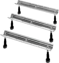 Vonios kojos Duravit, 3 vnt., 130–210 mm 790105000000000