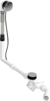 Duravit universalus nutekėjimo ir perpildymo komplektas, 700 mm, chromas 792216000001000