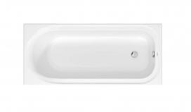 Vonia Duravit Soleil by Starck, 170x75 cm, akrilas, balta 700501000000000
