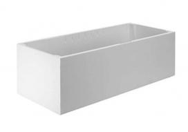 Vonia atrama su izoliacija Duravit Soleil by Starck, 160x70 cm, balta 792445000000000