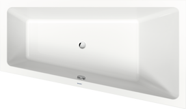 Vonia Duravit Duravit No.1, 170x100 cm, akrilas, balta 700509000000000