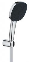 Dušo komplektas Grohe Vitalio Comfort, rankinė dušą, laikiklis ir žarna, 3 srauto režimai, chromas 26176001