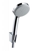 Dušo komplektas Hansgrohe Croma 100, 4 srovės, laikiklis ir žarna 1,25 m, chromas 27592000
