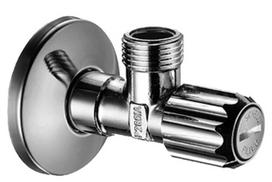 Ventilis Hansgrohe kampinis su smulkiu filtru, chromas 13904000