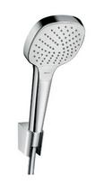 Dušo komplektas Hansgrohe Croma Select E rankinės dušos, laikiklio ir žarnos komplektas 1,60 m, baltas/chromas 26413400