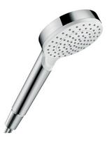 Dušo maišytuvas Hansgrohe Crometta, EcoSmart 9 l/min, balta/nikelis 26333400