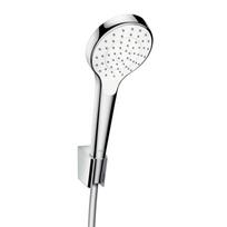 Dušo komplektas Hansgrohe Croma Select S rankinė dušà, laikiklis ir žarna 1,60 m, balta/chromas 26410400