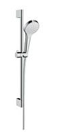 Dušo komplektas Hansgrohe Croma Select S 1jet 0,65 m baltas/chromas 26564400