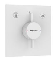 Dušo maišytuvas Hansgrohe DuoTurn E Įmontuojamas, 2 prietaisams, matinė balta 75417700