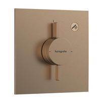 Dušo maišytuvas Hansgrohe DuoTurn E įmontuojamas, poliruota bronza 75617140