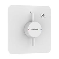 Hansgrohe DuoTurn Q įmontuojamas dušo maišytuvas, matinė balta 75614700