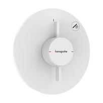 Hansgrohe DuoTurn S įmontuojamas dušo maišytuvas, matinė balta 75618700