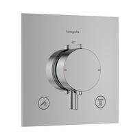 Dušo maišytuvas Hansgrohe Ecostat Comfort E su termostatu, įmontuojamas, 2 prietaisams, chromas 33711000